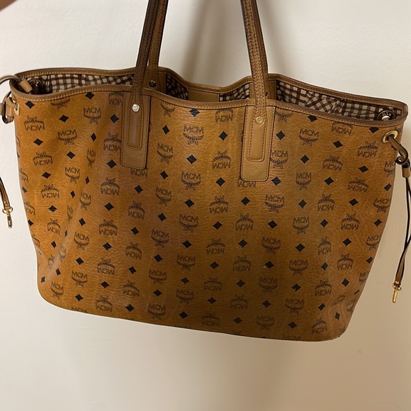 COPY - Liz Reversible Large Visetos Tote Bag - Picture 3 of 13